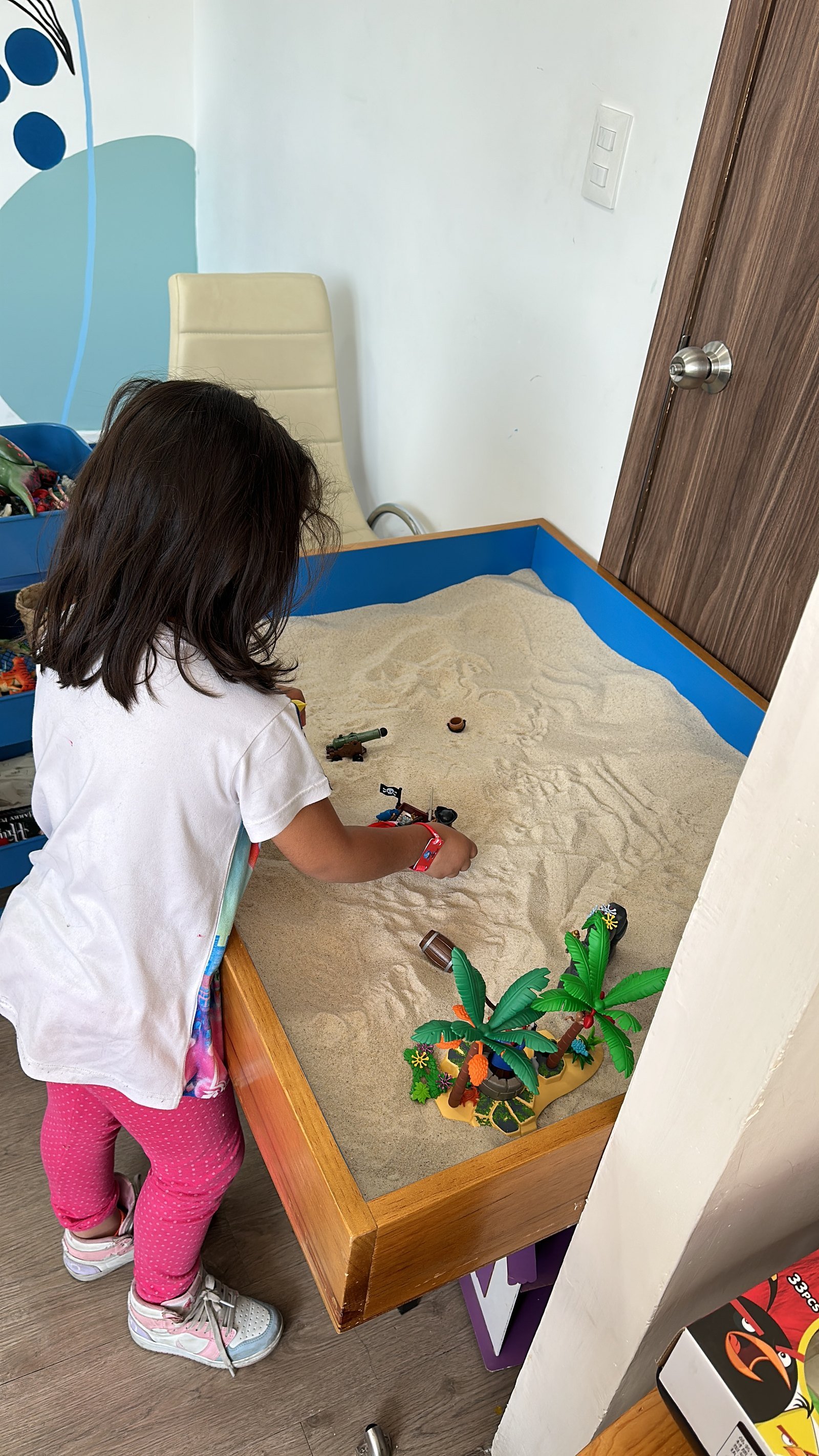 Taller de arteterapia con niños